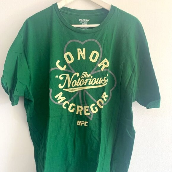 Reebok Other - Brand New Reebok Conan Mcgregor XXL Mens Shirt